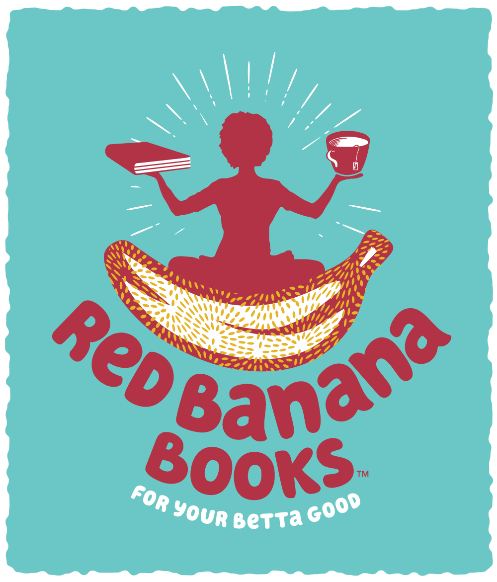 Red Banana Books: For Your Betta Good (logo)